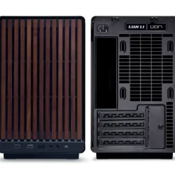 Caja/Torre Lian Li A3 Wood Glass Version Negro