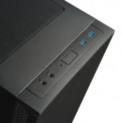 Caja/Torre Lian Li LANCOOL 205 Negro Cristal Templado