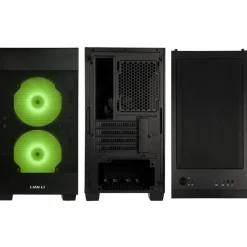 Caja/Torre Lian Li Lancool 205M Mesh Negro