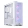 Caja/Torre Lian Li Lancool II Mesh RGB Tipo C Snow Edition