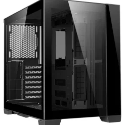 Caja/Torre  Lian Li O11 Dynamic Mini X Negro Cristal Templado