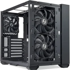 Caja/Torre Lian Li O11 Mini Air Negro