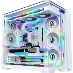 Caja/Torre Lian Li O11 Vision Compact Blanco