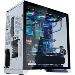 Caja/Torre Lian Li PC-O11 Dynamic XL ROG Certified Plata
