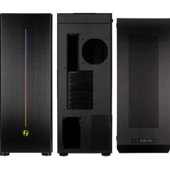 Caja/Torre Lian Li PC-V3000WX TG Negro