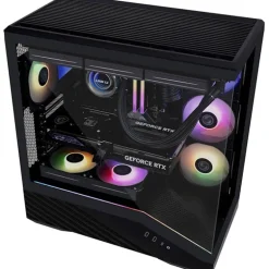 Caja/Torre Lian Li Vector V100 RGB Negro