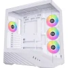 Caja/Torre Lian Li Vector V100 RGB Blanco