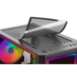 Caja/Torre Mars Gaming Artística MC-ART Gaming Negro