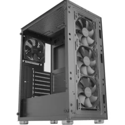 Caja/Torre Mars Gaming MC-3000 Mesh Negro
