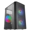 Caja/Torre Mars Gaming MC300 Negro
