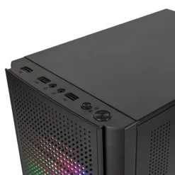 Caja/Torre Mars Gaming MC300 Negro