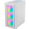 Caja/Torre Mars Gaming MC-AIR FRGB Blanco