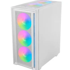 Caja/Torre Mars Gaming MC-AIR FRGB Blanco