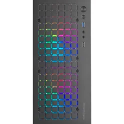 Caja/Torre Mars Gaming MC-CORE FRGB Negro