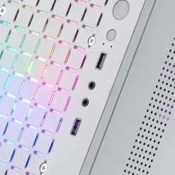 Caja/Torre Mars Gaming MC-CORE Gaming Blanco