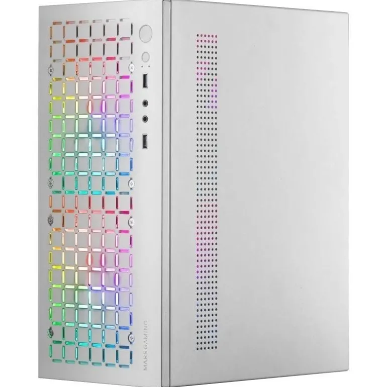 Caja/Torre Mars Gaming MC-CORE Gaming Blanco