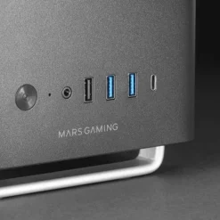 Caja/Torre Mars Gaming MC-ELITE Negro