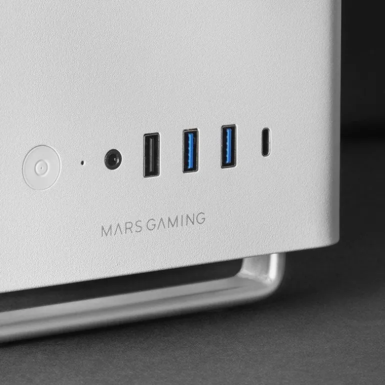 Caja/Torre Mars Gaming MC-ELITE Blanco