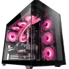 Caja/Torre Mars Gaming MC-FUSION Negro