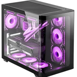 Caja/Torre Mars Gaming MC-FUSION Negro