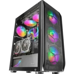 Caja/Torre Mars Gaming MC-KX Negro