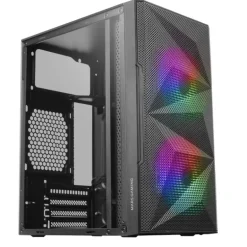 Caja/Torre Mars Gaming MC-ME Gaming Negro