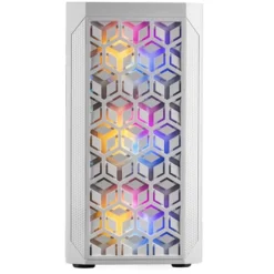 Caja/Torre Mars Gaming MCMesh Blanco