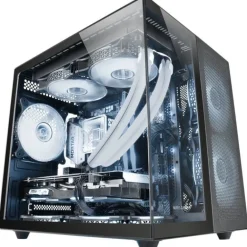 Caja/Torre Mars Gaming MCNOVAM Gaming Negro