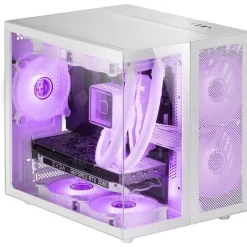 Caja/Torre Mars Gaming MCNOVAM Gaming Blanco