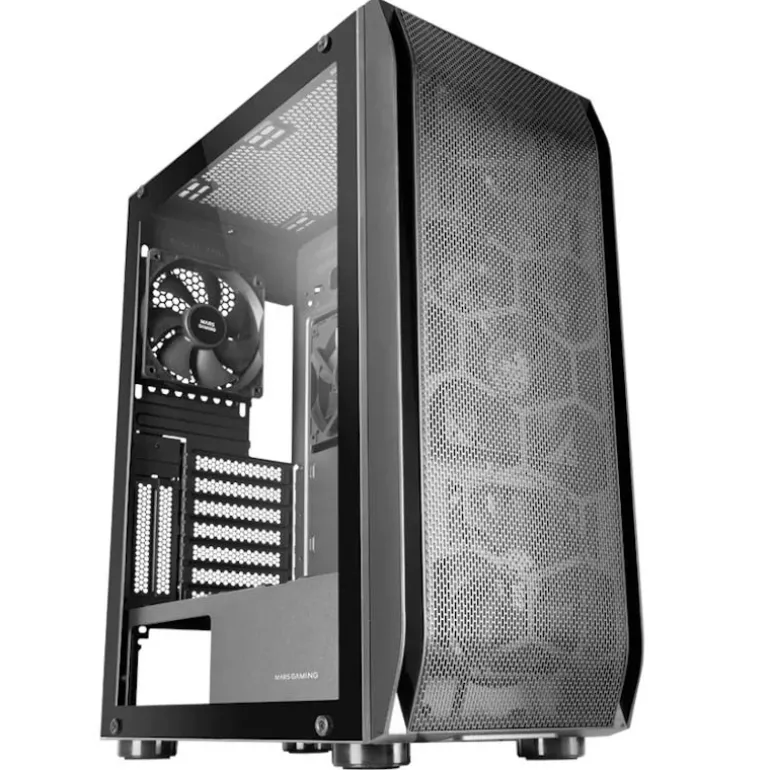 Caja/Torre Mars Gaming MC-PRO2 Negro