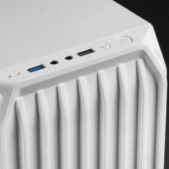 Caja/Torre Mars Gaming MC-S2 FRGB Blanco