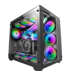 Caja/Torre Mars Gaming MCV3 Gaming Negro