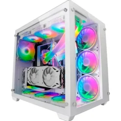 Caja/Torre Mars Gaming MCV3 Premium XXL Blanco