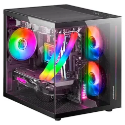 Caja/Torre Mars Gaming MC-VIEW Negro