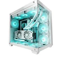 Caja/Torre Mars Gaming MCV4 Gaming Blanco