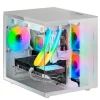 Caja/Torre Mars Gaming MC-VIEW Blanco