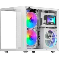 Caja/Torre Mars Gaming MC-VIEW Blanco