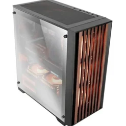 Caja/Torre Mars Gaming MC-WOODC Negro