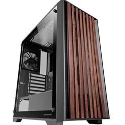 Caja/Torre Mars Gaming MC-WOOD Negro