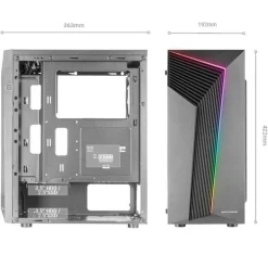 Caja/Torre Mars Gaming MC-X7 ARGB