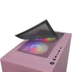 Caja/Torre Mars Gaming MCZ Premium Rosa