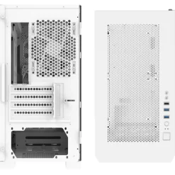 Caja/Torre Montech Air 100 ARGB Blanco