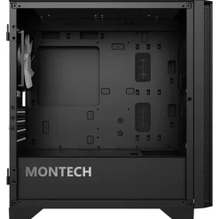 Caja/Torre Montech Air 100 ARGB Negro