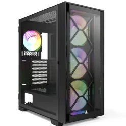 Caja/Torre Montech Air 1000 Premium Negro