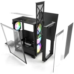 Caja/Torre Montech Air 1000 Premium Negro