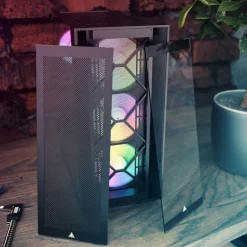 Caja/Torre Montech Air 1000 Premium Negro