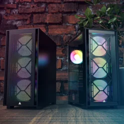 Caja/Torre Montech Air 1000 Premium Negro