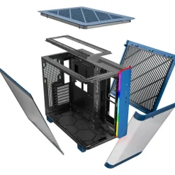 Caja/Torre Montech KING 95 Azul