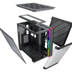 Caja/Torre Montech KING 95 Negro