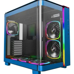 Caja/Torre Montech KING 95 PRO ARGB Azul